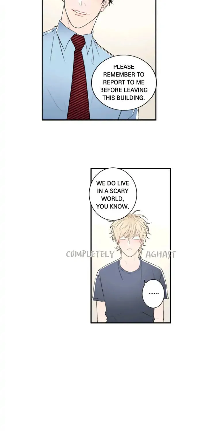 Dial Again Chapter 5 page 16 - 