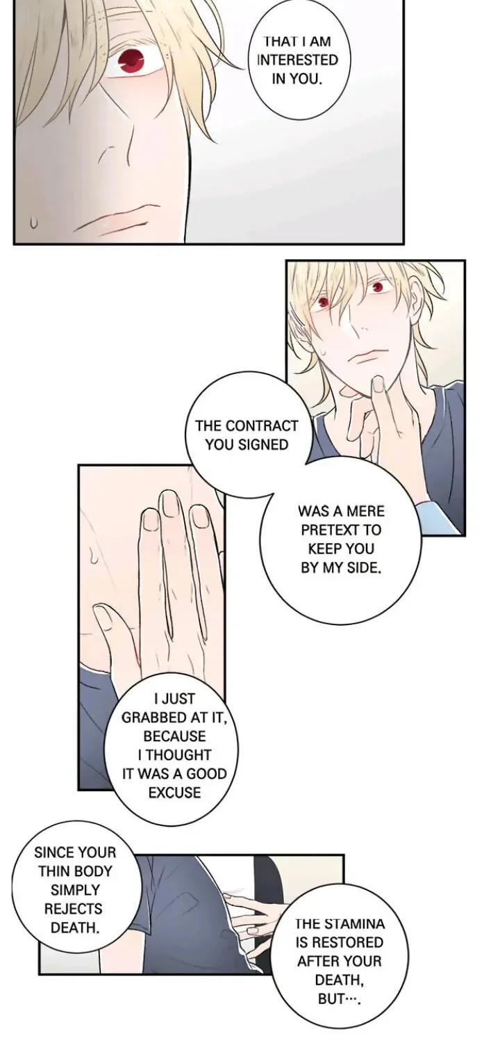 Dial Again Chapter 5 page 8 - 