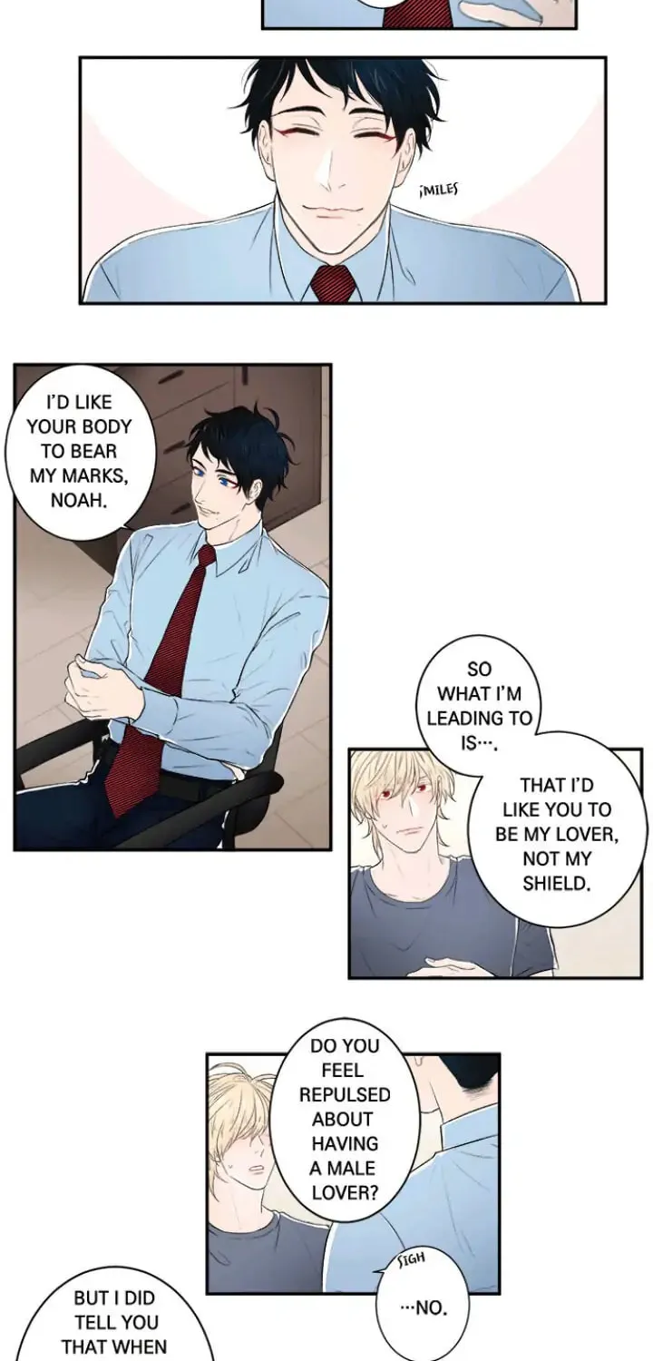 Dial Again Chapter 5 page 10 - 