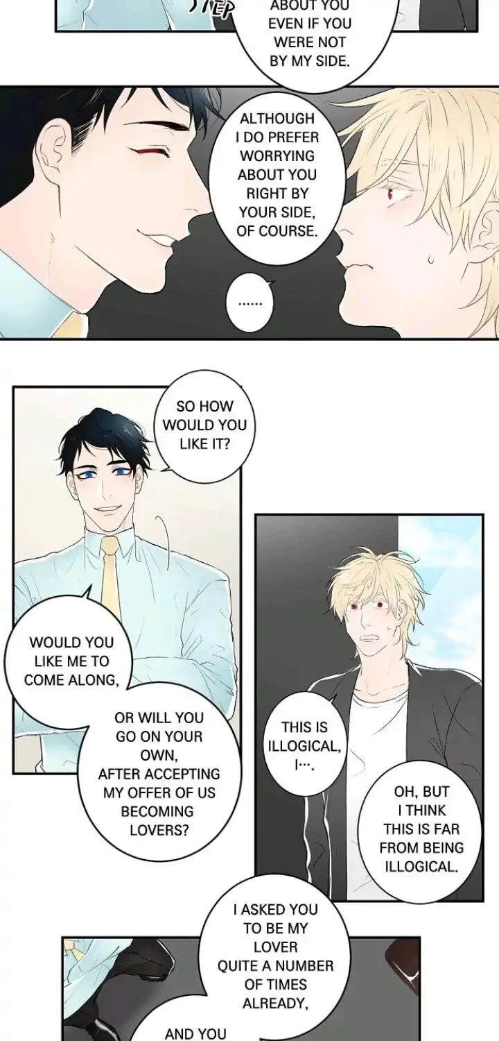Dial Again Chapter 6 page 11 - 