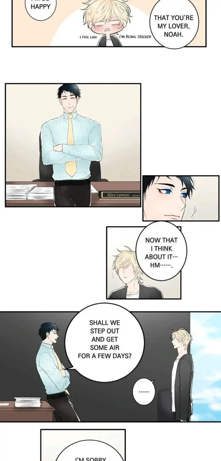 Dial Again Chapter 6 page 15 - 