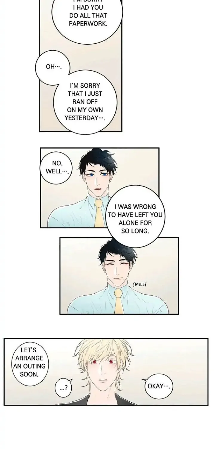 Dial Again Chapter 6 page 16 - 