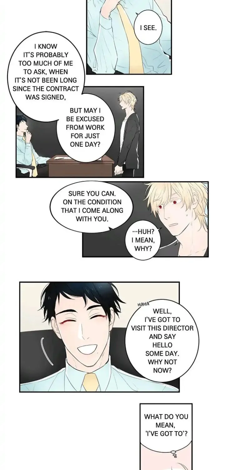 Dial Again Chapter 6 page 6 - 