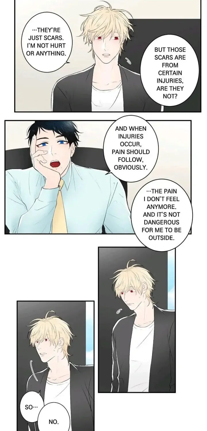 Dial Again Chapter 6 page 8 - 