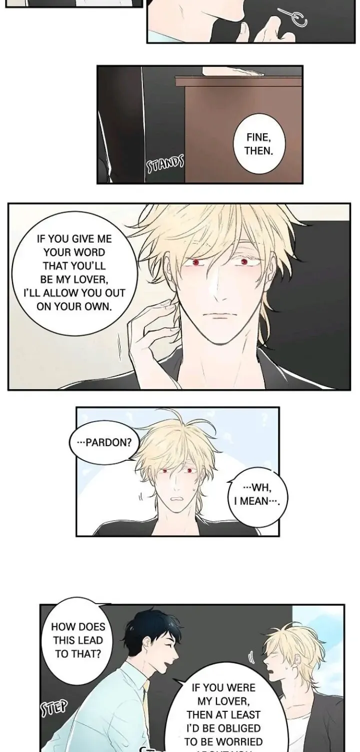 Dial Again Chapter 6 page 10 - 