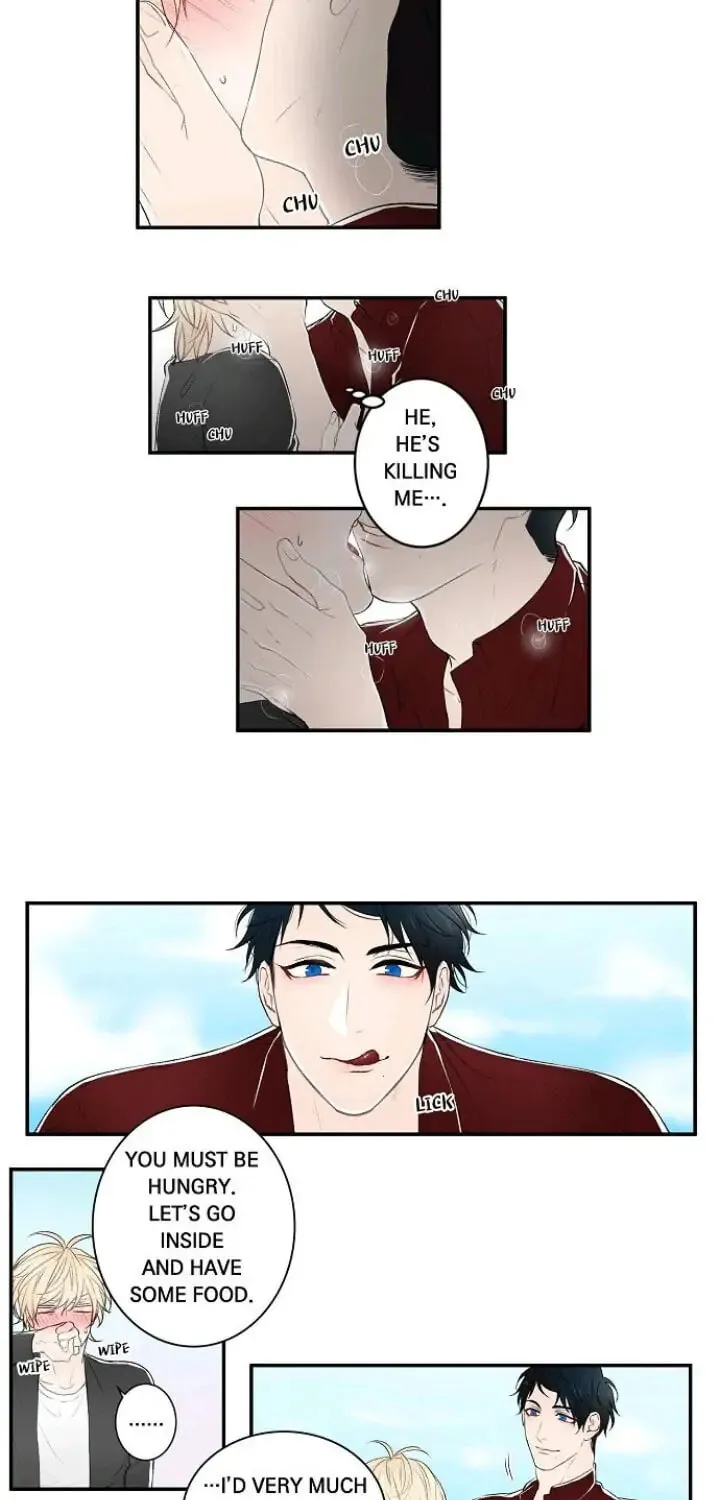 Dial Again Chapter 7 page 11 - 