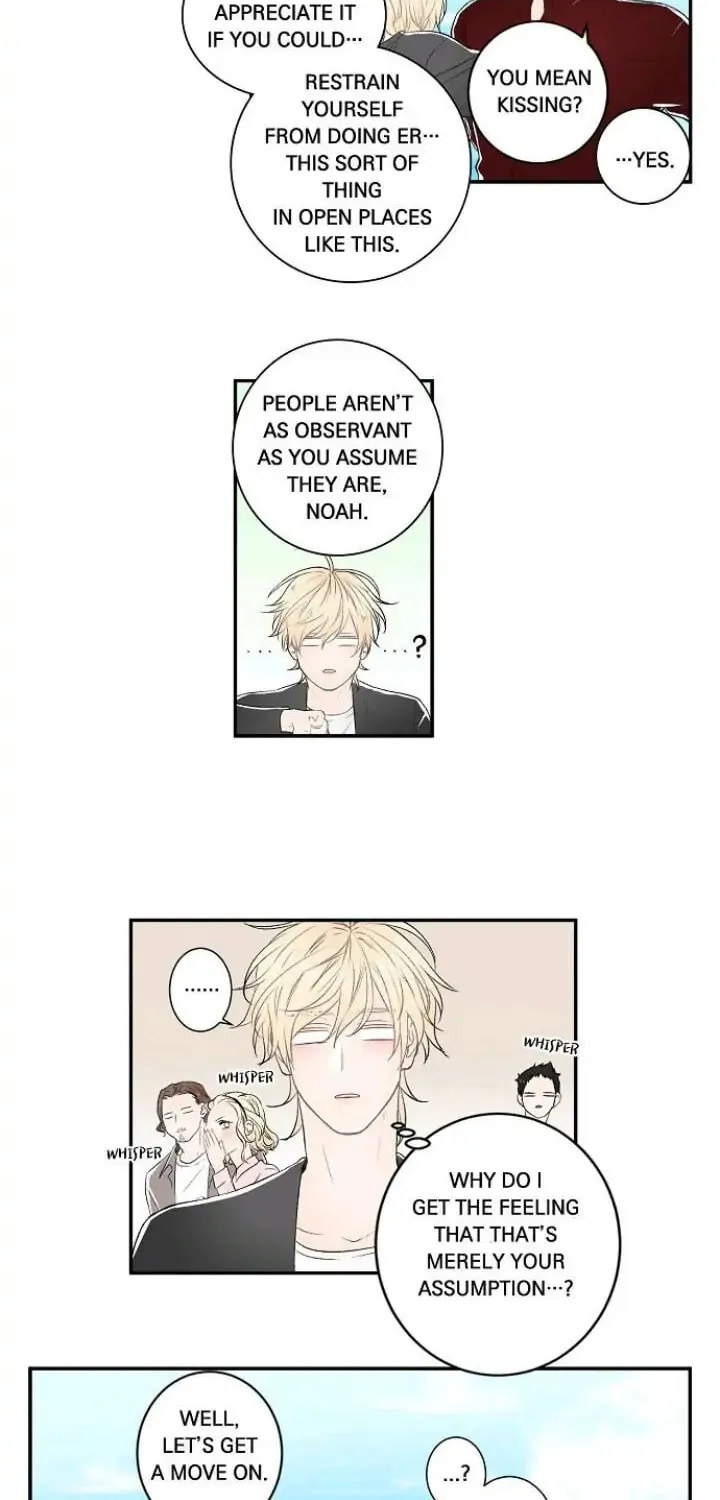 Dial Again Chapter 7 page 12 - 