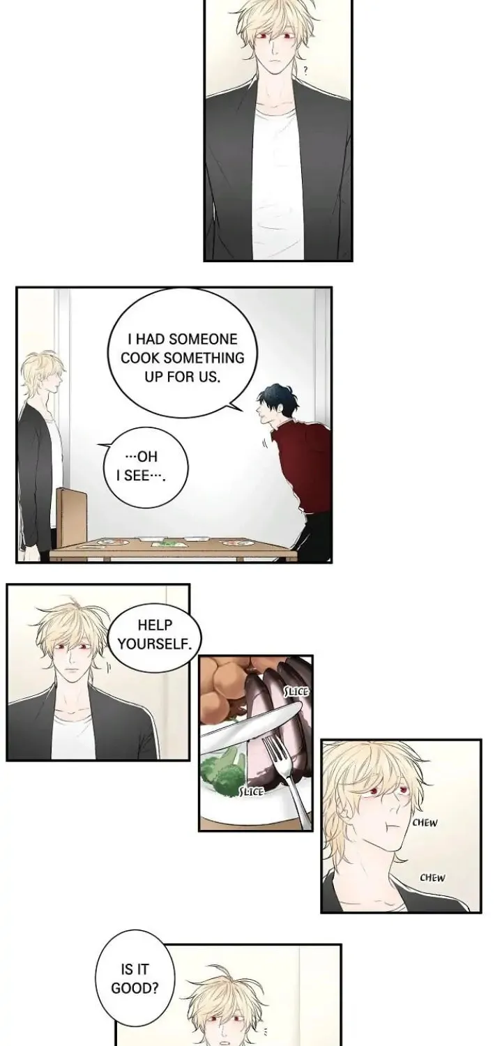Dial Again Chapter 7 page 14 - 