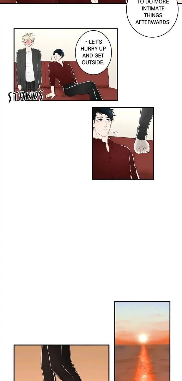 Dial Again Chapter 7 page 17 - 