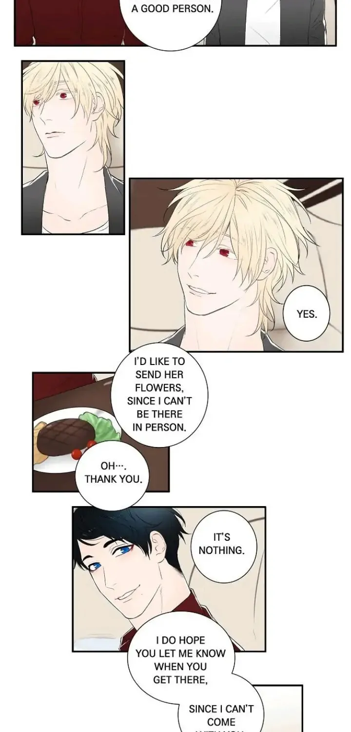 Dial Again Chapter 8 page 12 - 