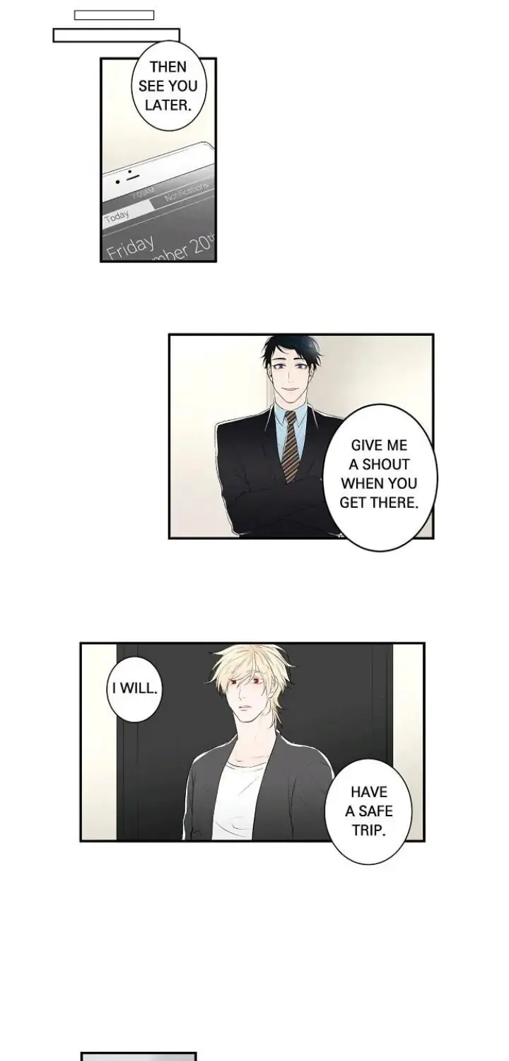 Dial Again Chapter 8 page 16 - 