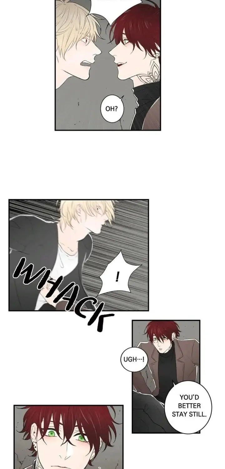 Dial Again Chapter 9 page 10 - 