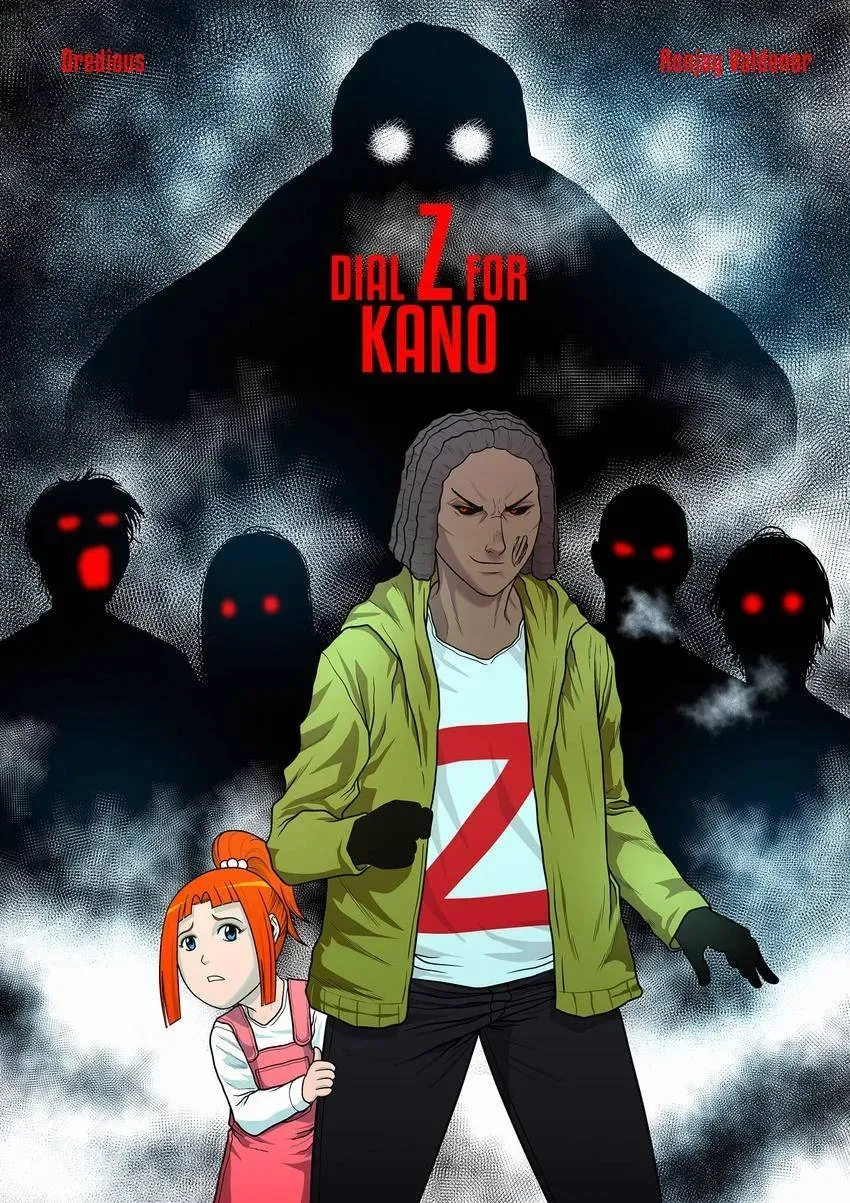 Dial Z for Kano Chapter 1 page 1 - 