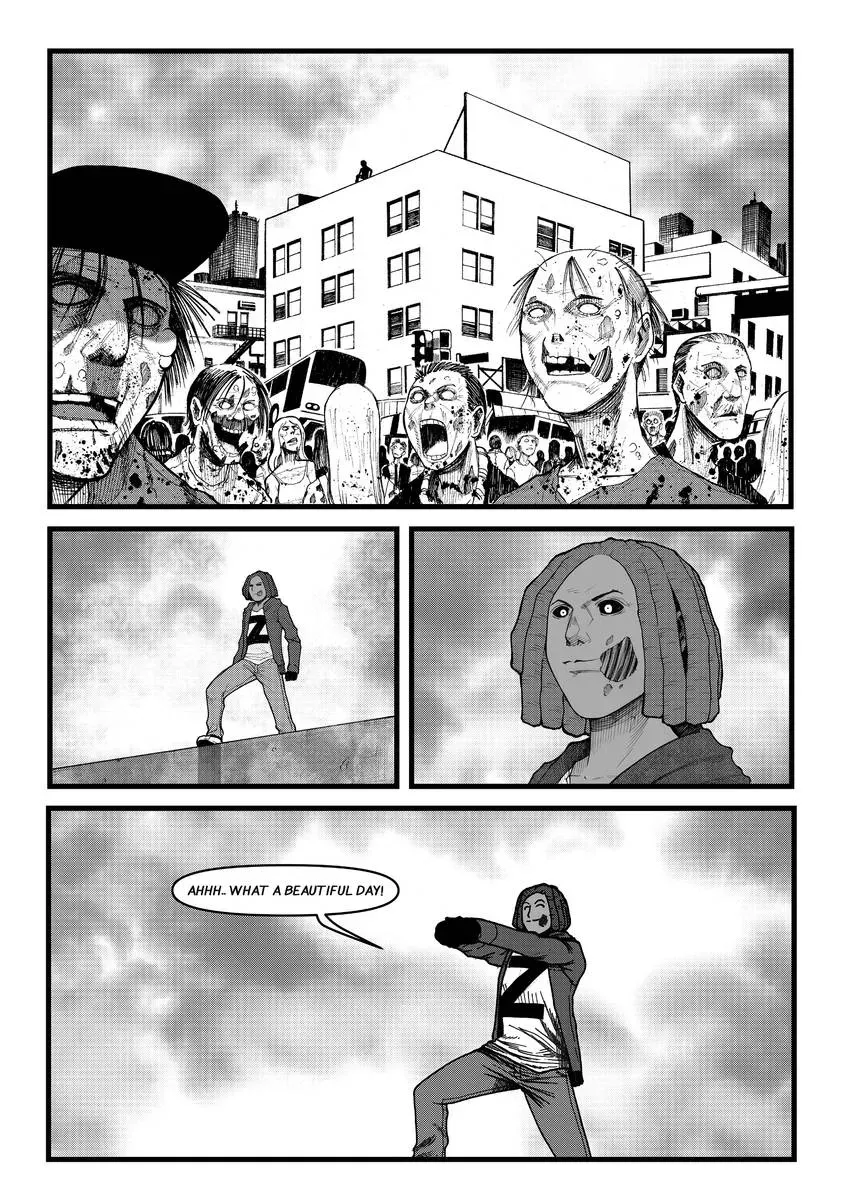 Dial Z for Kano Chapter 1 page 2 - 