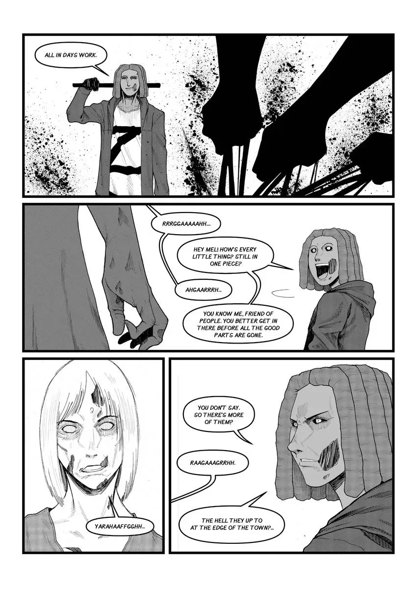 Dial Z for Kano Chapter 1 page 13 - 