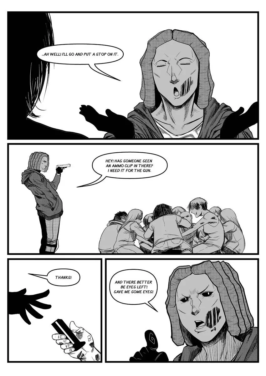 Dial Z for Kano Chapter 1 page 14 - 