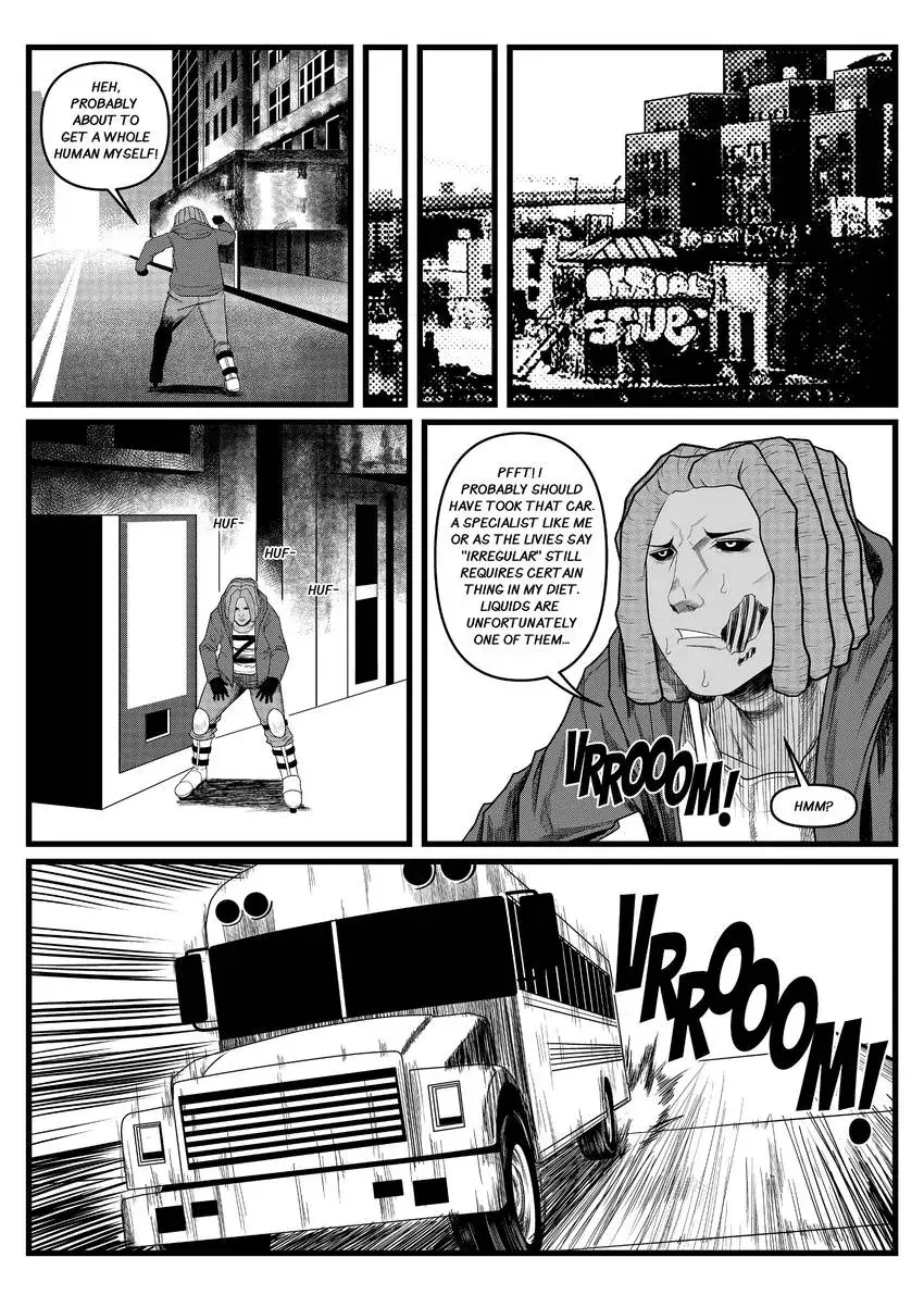 Dial Z for Kano Chapter 1 page 15 - 