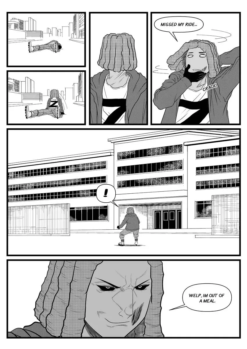 Dial Z for Kano Chapter 1 page 17 - 