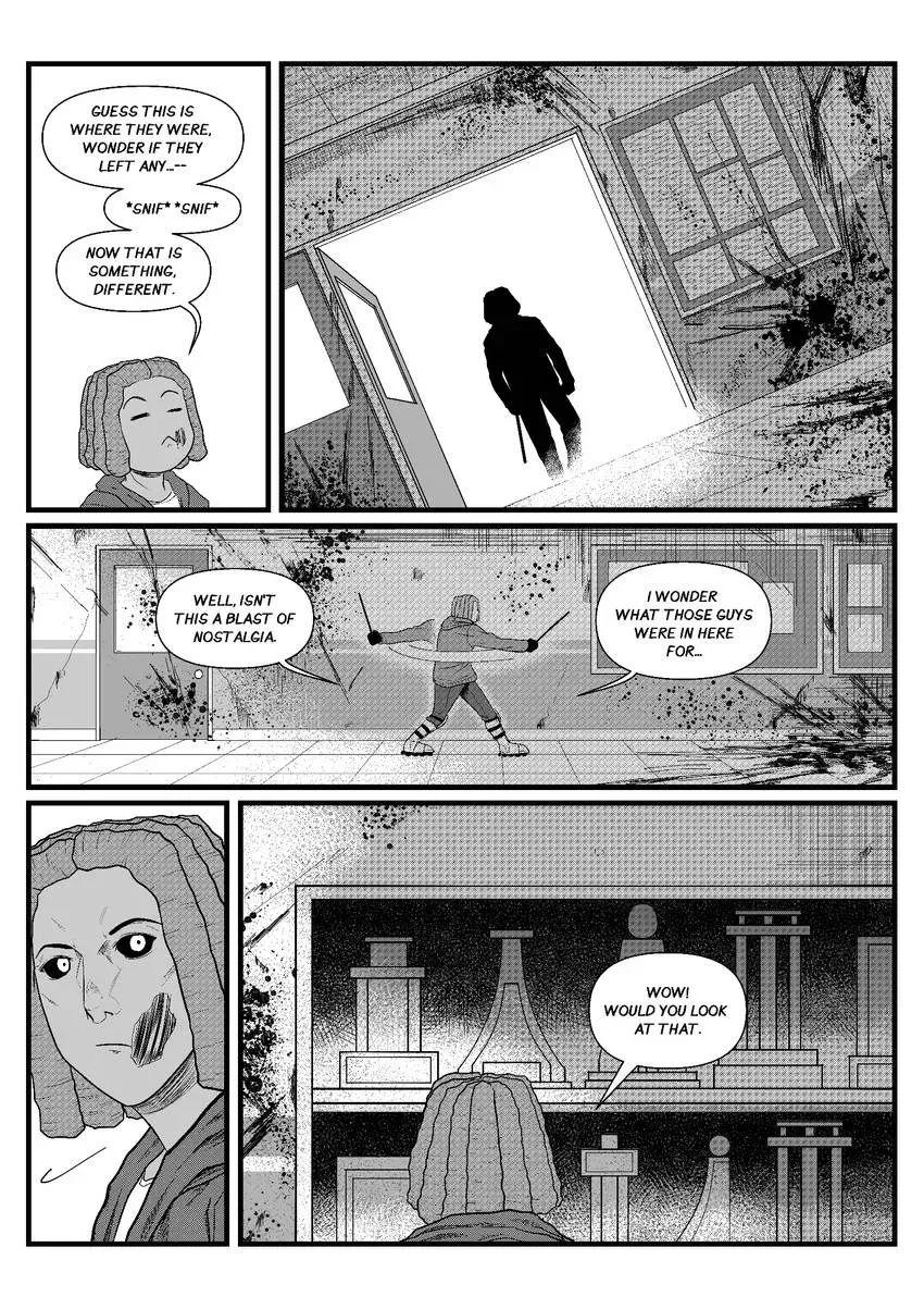 Dial Z for Kano Chapter 1 page 18 - 
