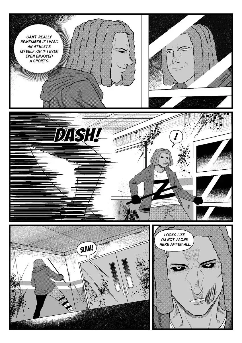 Dial Z for Kano Chapter 1 page 19 - 