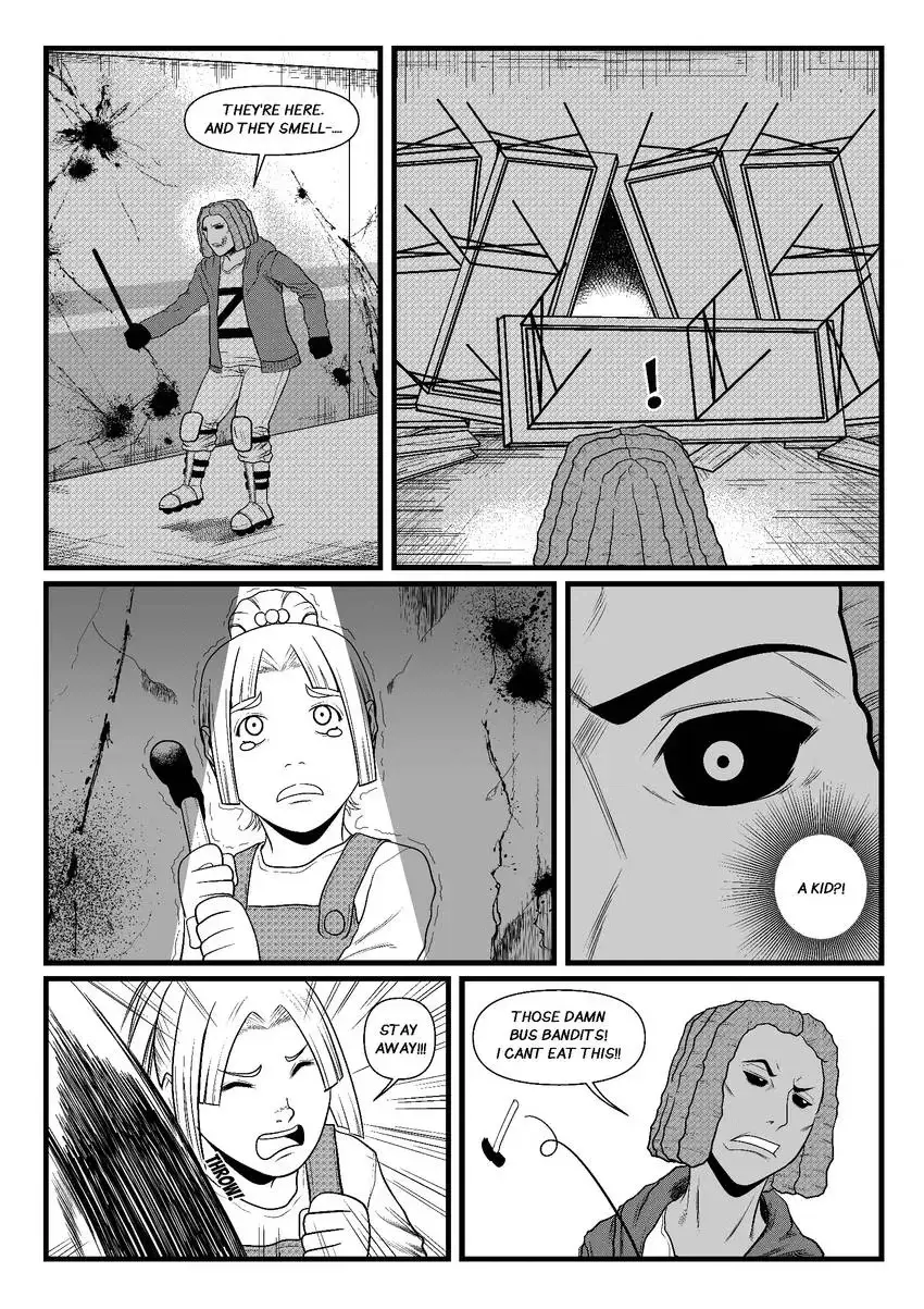 Dial Z for Kano Chapter 1 page 20 - 