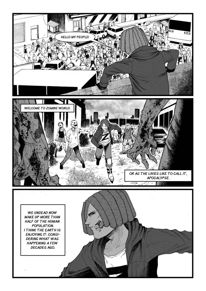 Dial Z for Kano Chapter 1 page 3 - 