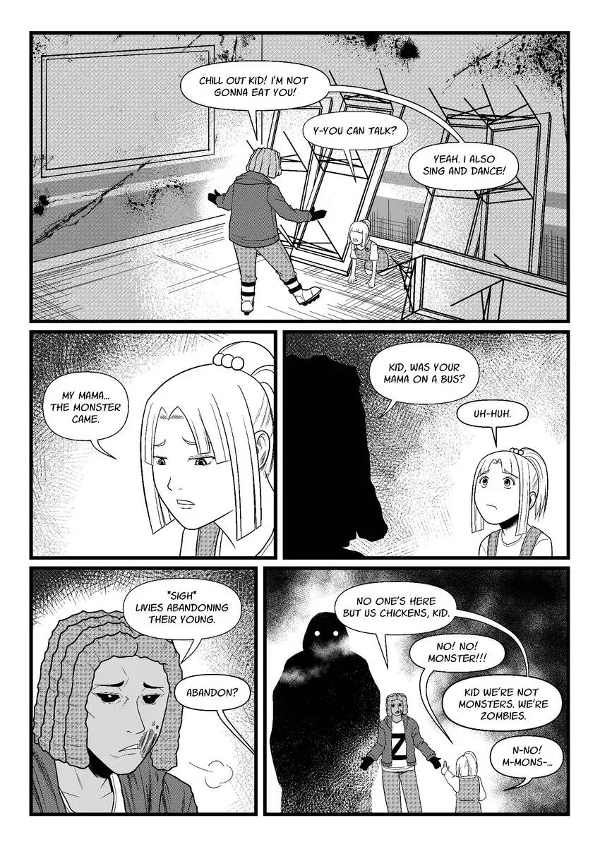 Dial Z for Kano Chapter 1 page 21 - 