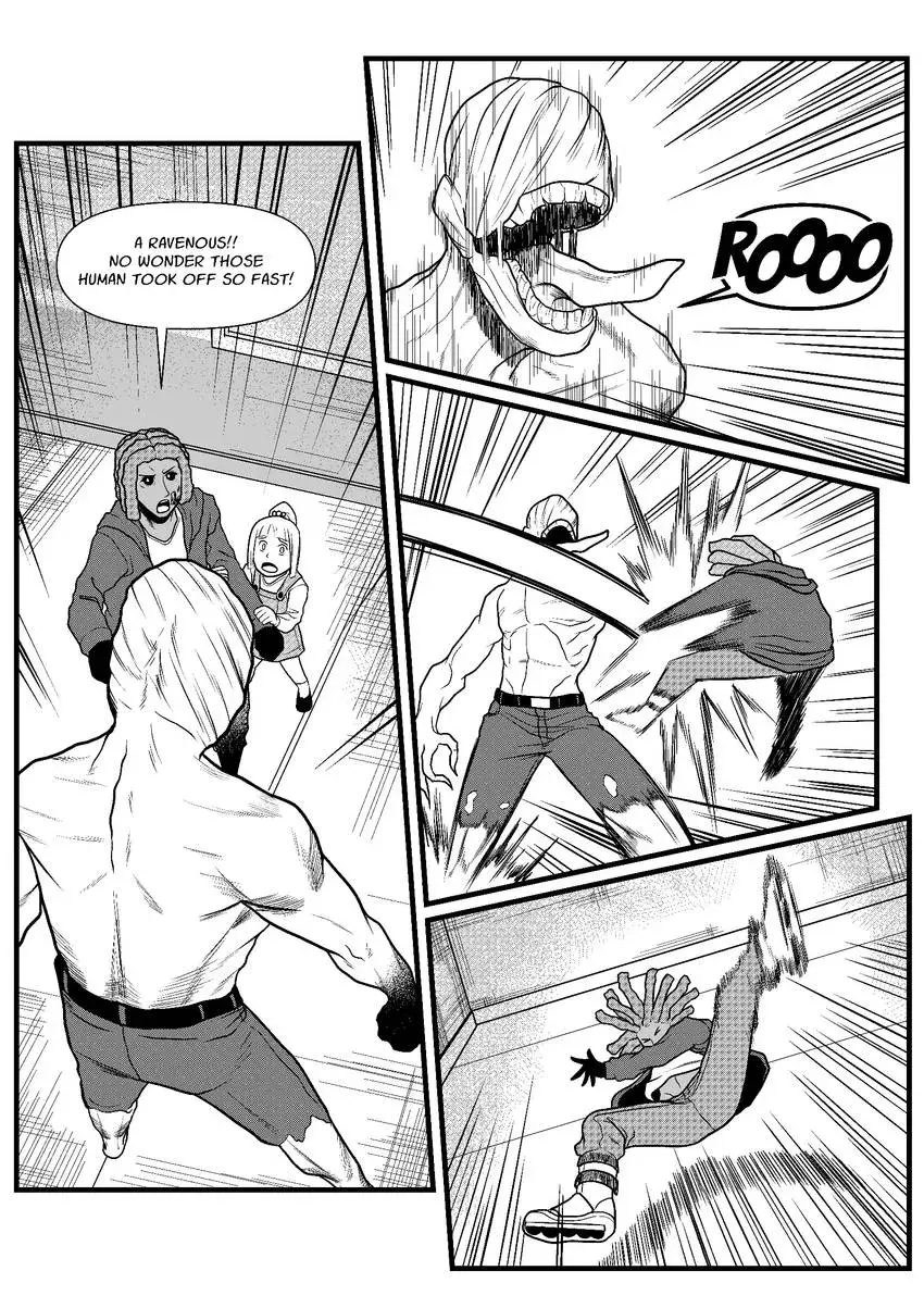Dial Z for Kano Chapter 1 page 22 - 