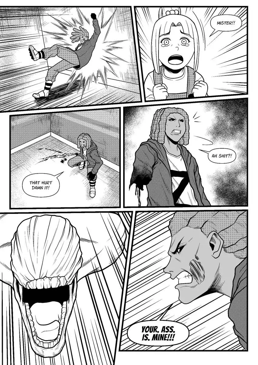Dial Z for Kano Chapter 1 page 23 - 