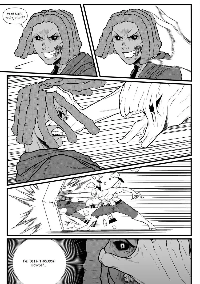Dial Z for Kano Chapter 1 page 25 - 