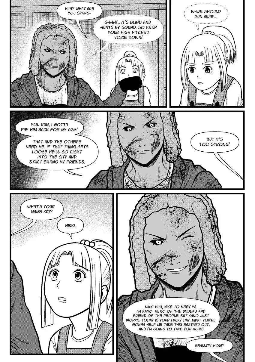 Dial Z for Kano Chapter 1 page 29 - 