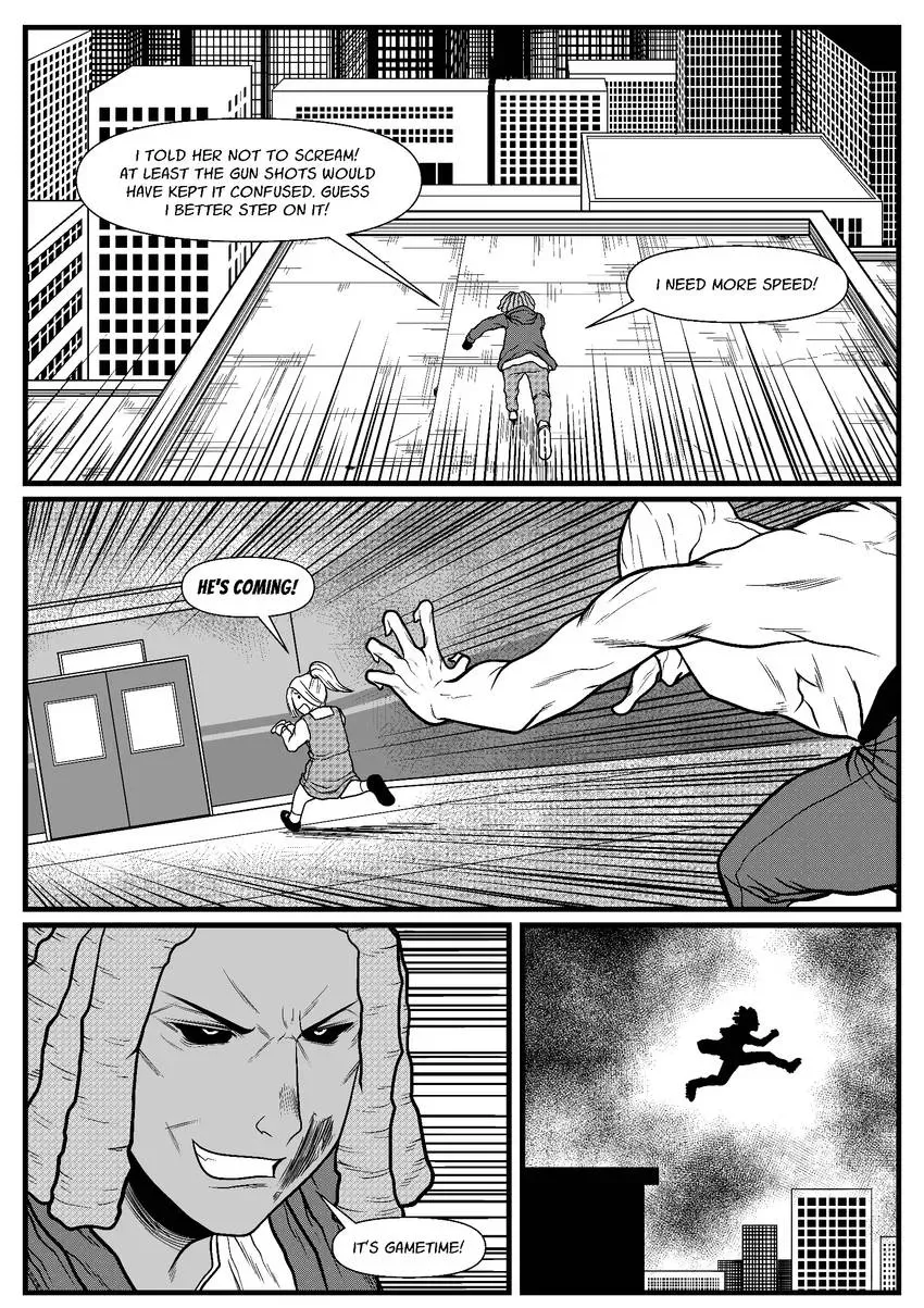 Dial Z for Kano Chapter 1 page 31 - 