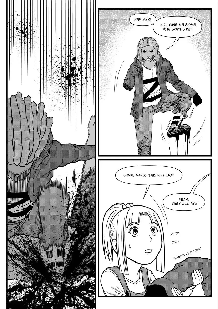 Dial Z for Kano Chapter 1 page 34 - 
