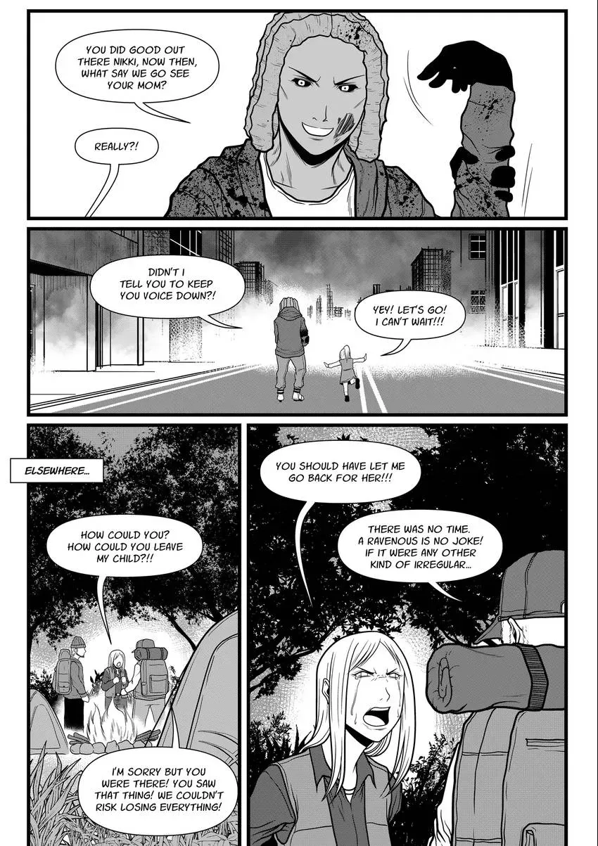 Dial Z for Kano Chapter 1 page 35 - 