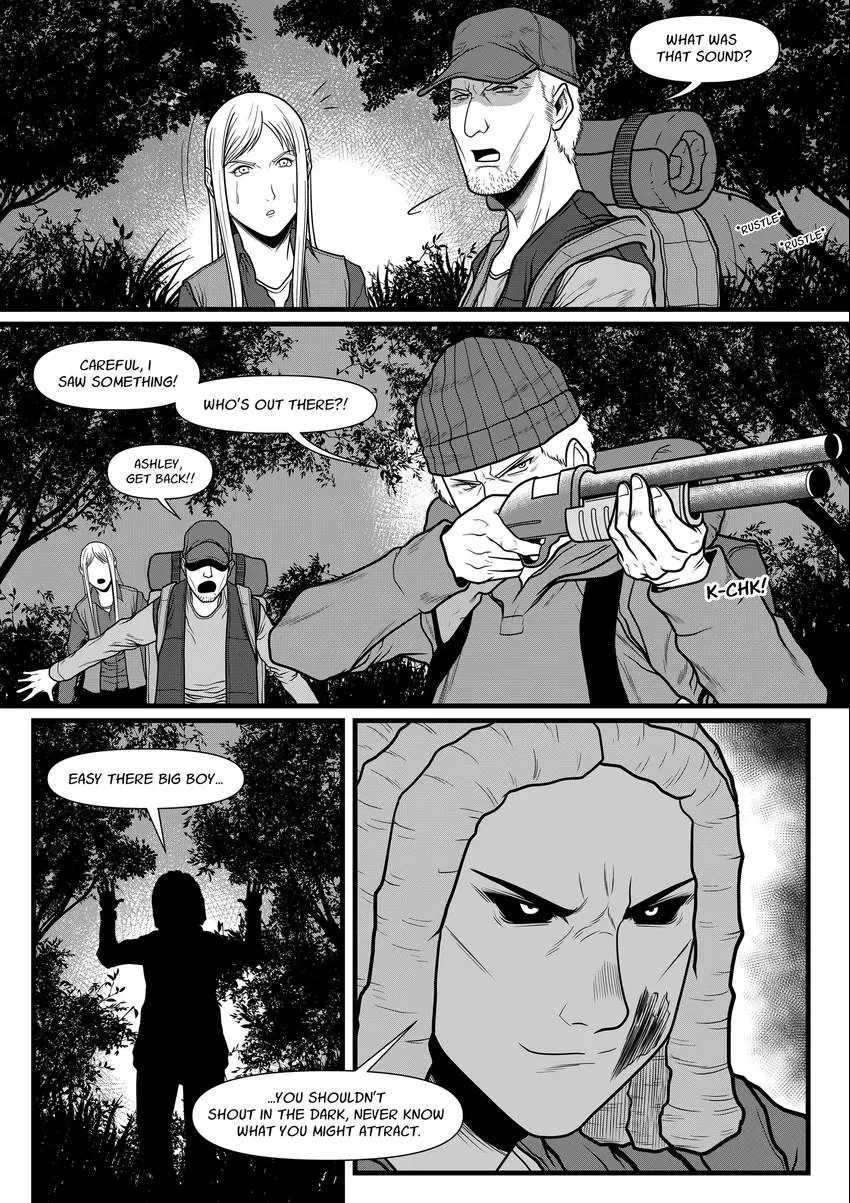 Dial Z for Kano Chapter 1 page 36 - 