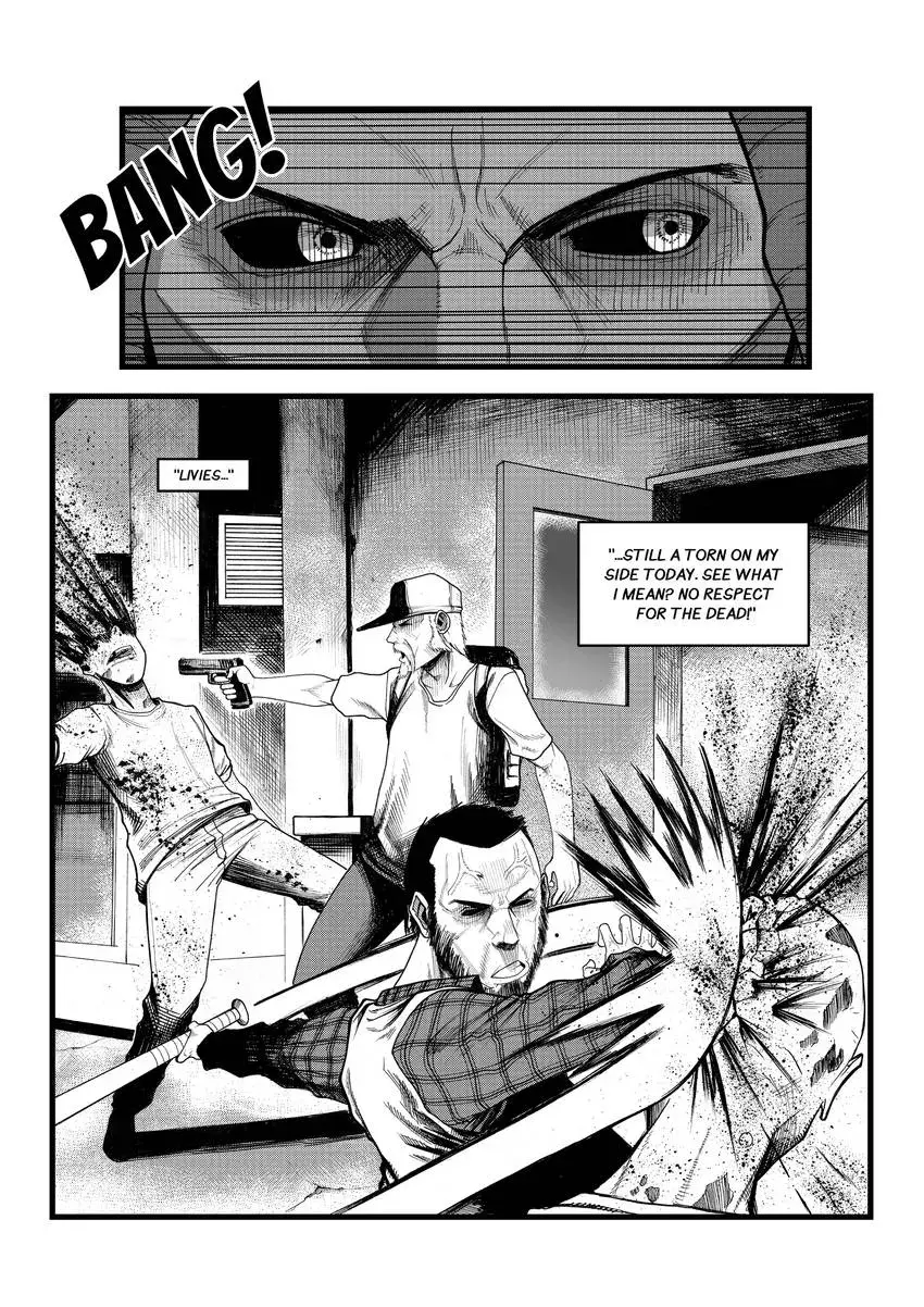 Dial Z for Kano Chapter 1 page 5 - 