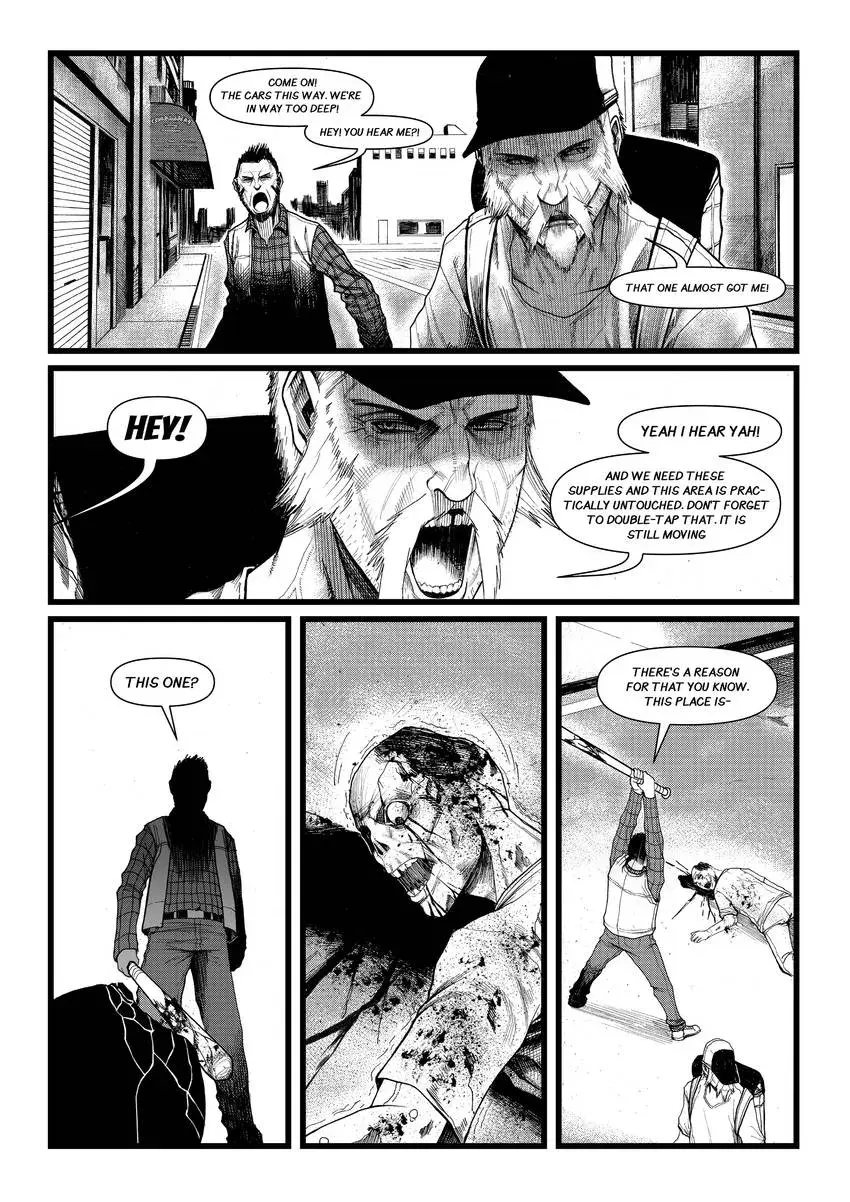 Dial Z for Kano Chapter 1 page 6 - 