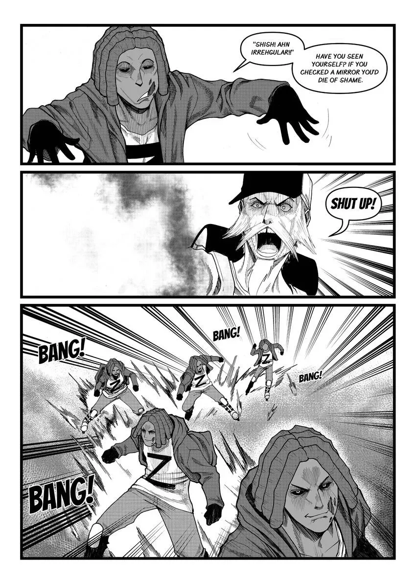 Dial Z for Kano Chapter 1 page 8 - 