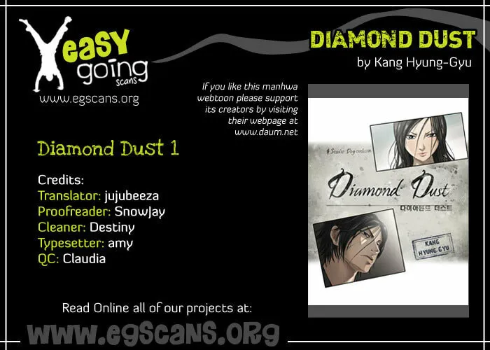 Diamond Dust Chapter 1 page 1 - 