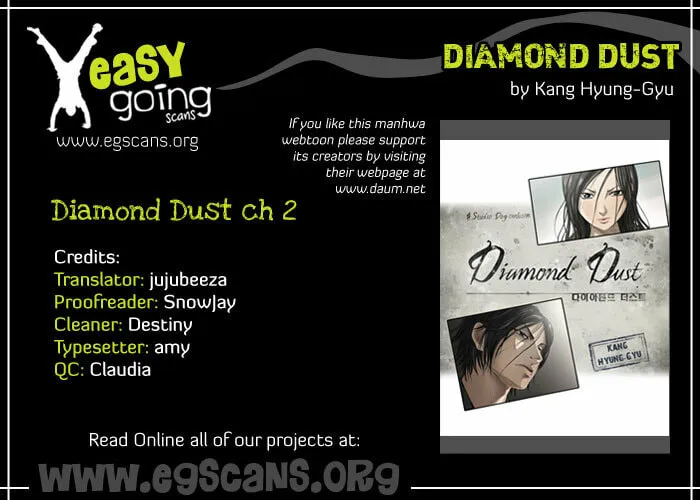 Diamond Dust Chapter 2 page 1 - 