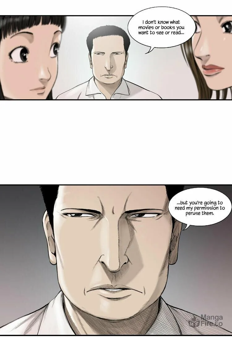 Diamond Dust Chapter 2 page 21 - 
