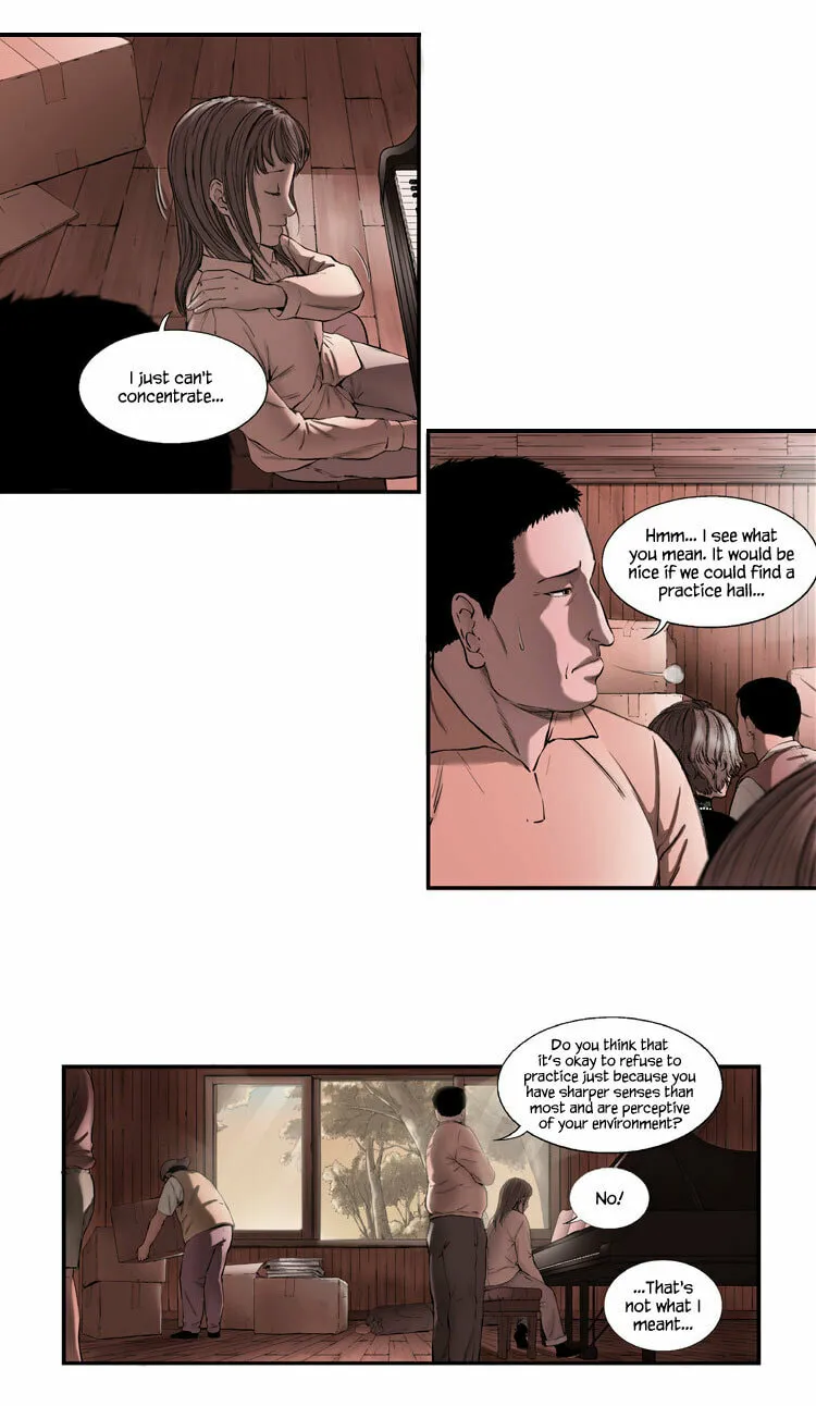 Diamond Dust Chapter 2 page 29 - 