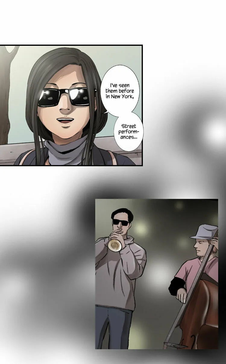Diamond Dust Chapter 23 page 17 - 