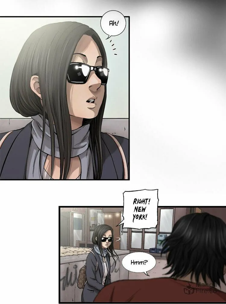 Diamond Dust Chapter 23 page 18 - 