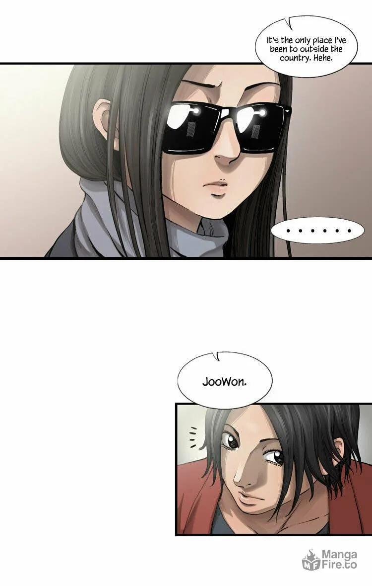 Diamond Dust Chapter 23 page 20 - 