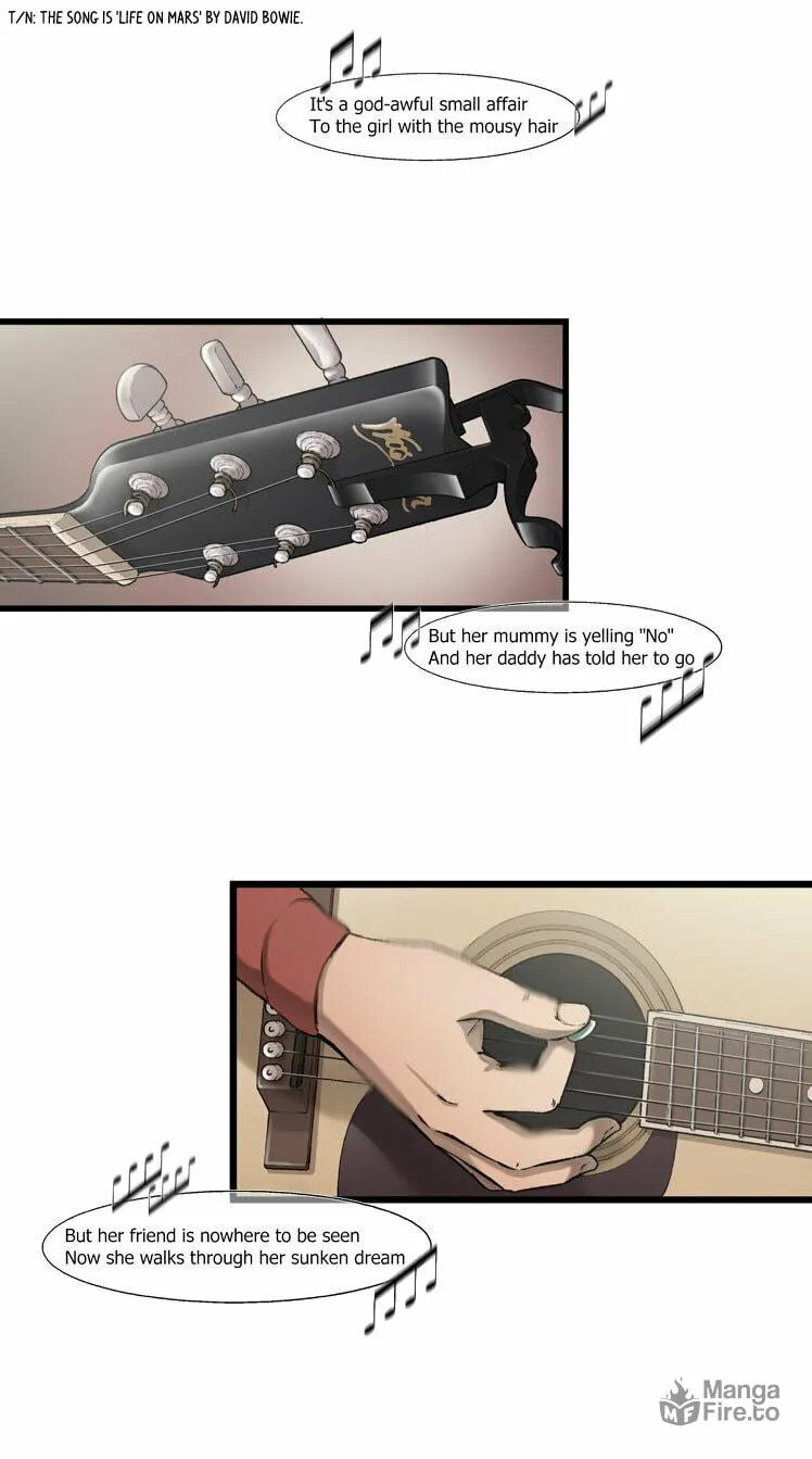 Diamond Dust Chapter 23 page 34 - 