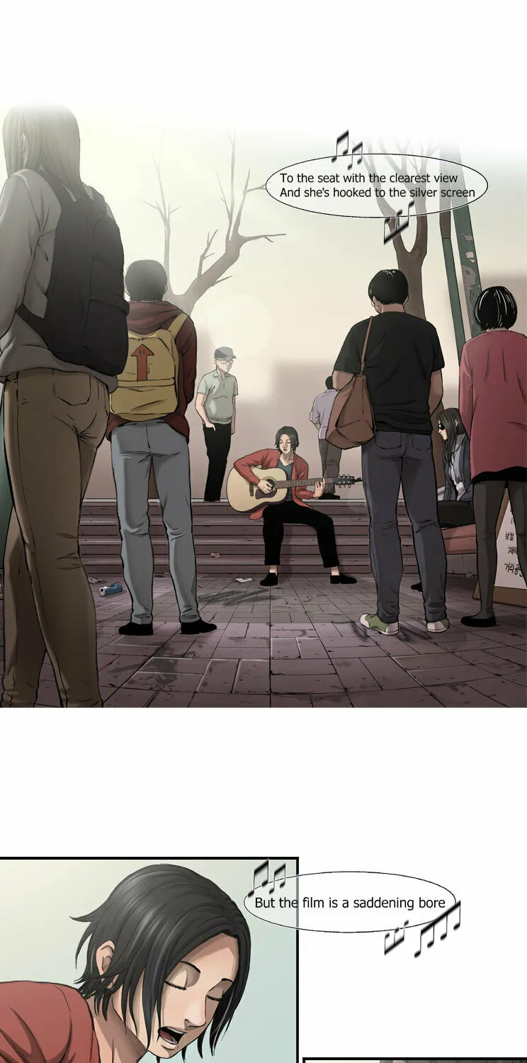 Diamond Dust Chapter 23 page 35 - 