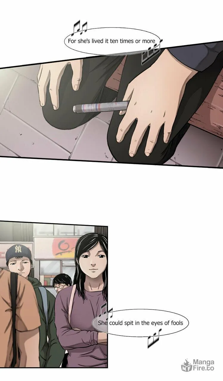 Diamond Dust Chapter 23 page 37 - 