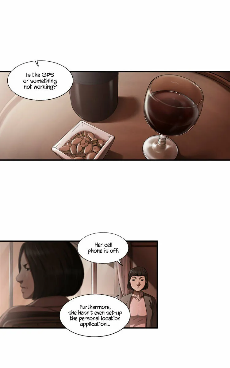 Diamond Dust Chapter 24 page 13 - 