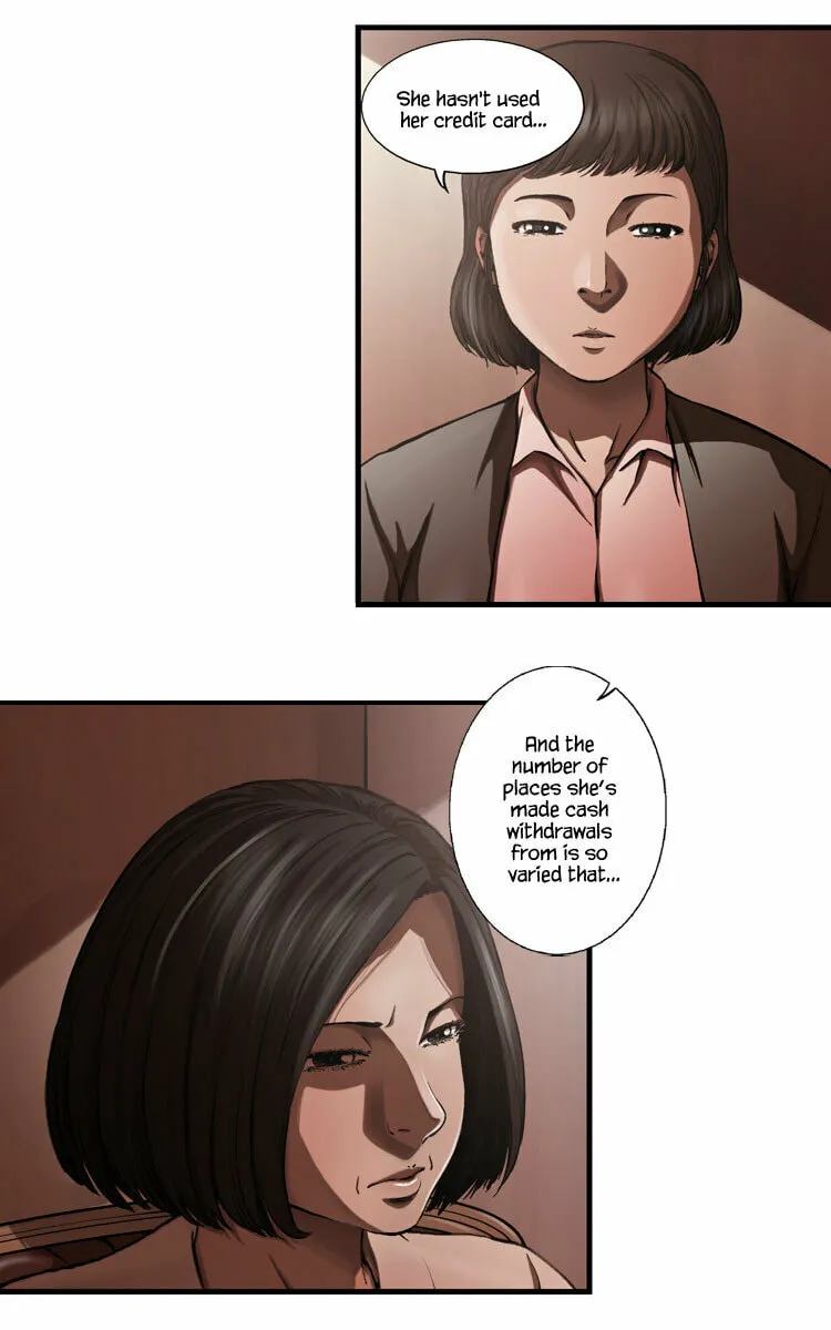 Diamond Dust Chapter 24 page 14 - 
